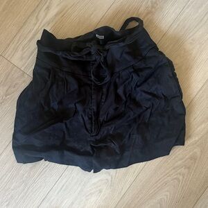 Black High-Waisted Shorts MARC by Marc Jacob’s